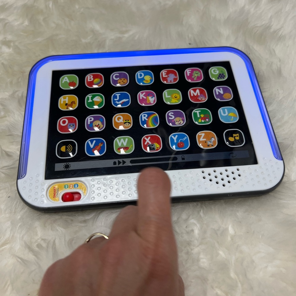 EUC - Fisher Price Toddler Tablet Toy